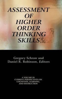 Assessment of Higher Order Thinking Skills - cover
