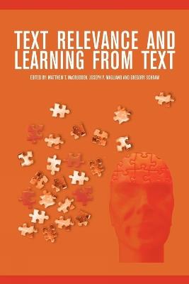 Text Relevance and Learning from Text - cover