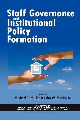 Staff Governance and Institutional Policy Formation - cover