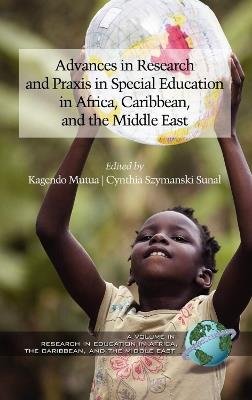 Advances in Special Education Research and Praxis in Selected Countries of Africa, Caribbean and the Middle East - cover