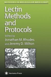 Lectin Methods and Protocols - cover