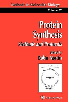 Protein Synthesis: Methods and Protocols - cover