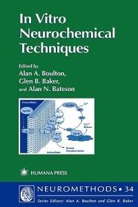 In Vitro Neurochemical Techniques - cover