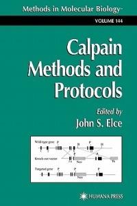 Calpain Methods and Protocols - cover