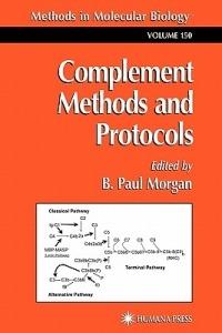 Complement Methods and Protocols - cover