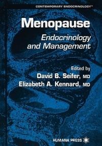 Menopause: Endocrinology and Management - cover