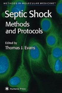 Septic Shock Methods and Protocols - cover