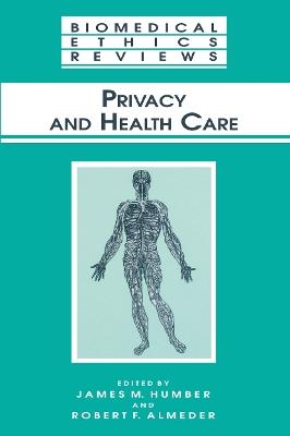 Privacy and Health Care - cover