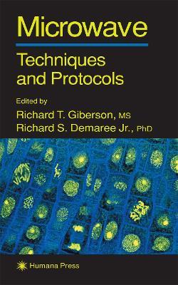 Microwave Techniques and Protocols - cover