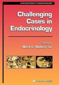 Challenging Cases in Endocrinology - cover