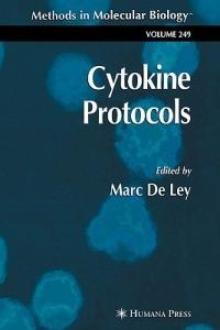 Cytokine Protocols - cover