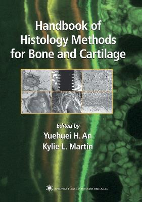 Handbook of Histology Methods for Bone and Cartilage - cover