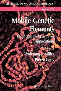 Mobile Genetic Elements - cover
