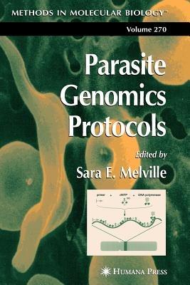 Parasite Genomics Protocols - cover