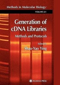 Generation of cDNA Libraries: Methods and Protocols - cover