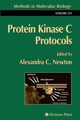 Protein Kinase C Protocols - cover