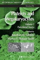 Platelets and Megakaryocytes: Volume 1: Functional Assays - cover