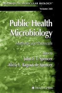 Public Health Microbiology: Methods and Protocols - cover