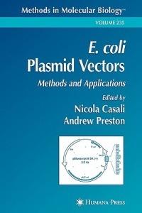 E. coli Plasmid Vectors: Methods and Applications - cover