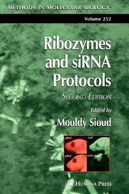 Ribozymes and siRNA protocols - cover