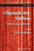 Oligonucleotide Synthesis: Methods and Applications - cover
