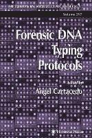 Forensic DNA Typing Protocols - cover