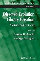 Directed Evolution Library Creation: Methods and Protocols - cover