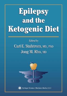 Epilepsy and the Ketogenic Diet - cover