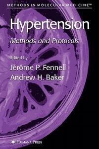 Hypertension: Methods and Protocols - cover