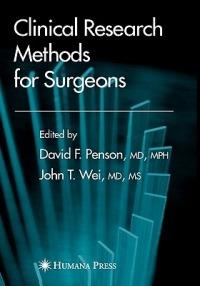 Clinical Research Methods for Surgeons - cover