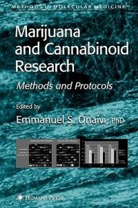 Marijuana and Cannabinoid Research: Methods and Protocols - cover