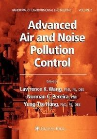 Advanced Air and Noise Pollution Control: Volume 2 - cover