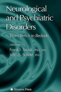 Neurological and Psychiatric Disorders - cover