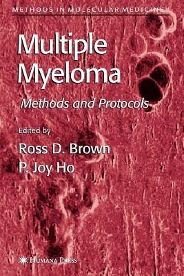 Multiple Myeloma: Methods and Protocols - cover
