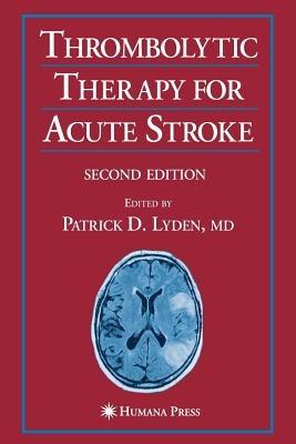 Thrombolytic Therapy for Acute Stroke - cover