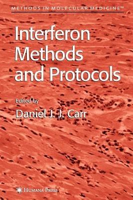 Interferon Methods and Protocols - cover