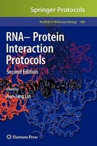 RNA-Protein Interaction Protocols - cover