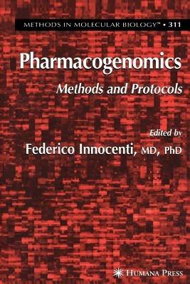 Pharmacogenomics: Methods and Protocols - cover