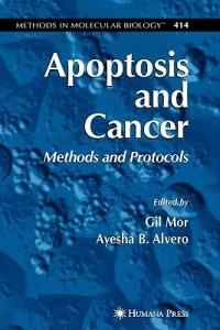 Apoptosis and Cancer: Methods and Protocols - cover