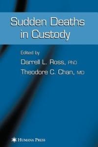 Sudden Deaths in Custody - cover