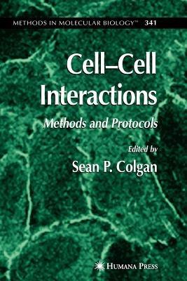 Cell'Cell Interactions: Methods and Protocols - cover