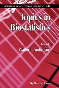 Topics in Biostatistics - cover