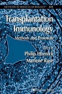 Transplantation Immunology: Methods and Protocols - cover