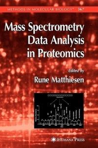 Mass Spectrometry Data Analysis in Proteomics - cover