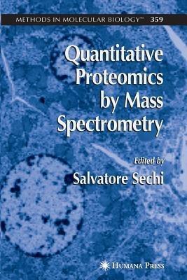 Quantitative Proteomics by Mass Spectrometry - cover