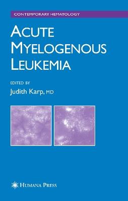 Acute Myelogenous Leukemia - cover