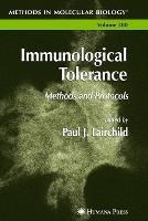 Immunological Tolerance: Methods and Protocols - cover