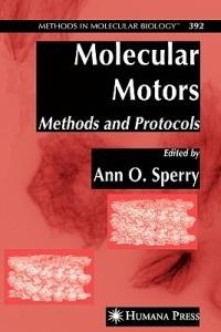 Molecular Motors: Methods and Protocols - cover