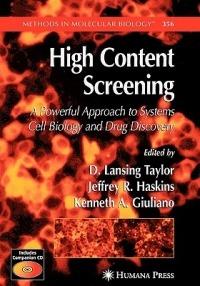 High Content Screening - cover