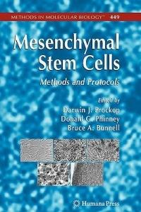 Mesenchymal Stem Cells: Methods and Protocols - cover